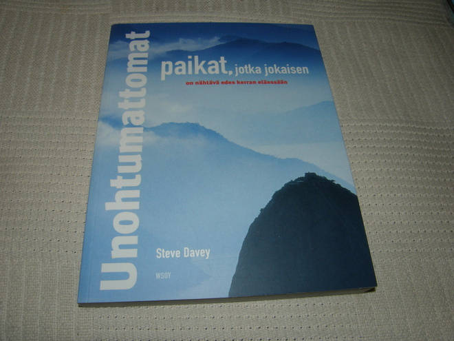Steve Davey Unohtumattomat paikat, jotka jokaisen on -nid