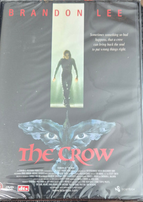 The Crow -DVD