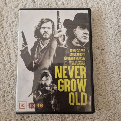 Never grow old