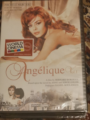 Angelique vol 1 UUSI
