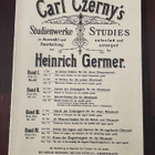 Carl Czerny pianonuotteja - pikkukuva 1