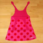 Herkullinen Polka Dot kesämekko 122/128cm, käsityötä! - pikkukuva 2