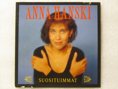 Anna Hanski • Suosituimmat CD