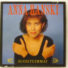 Anna Hanski • Suosituimmat CD - pikkukuva 1