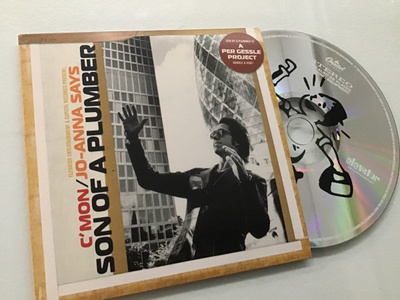 Per Gessle project / c`mon CDS single roxette