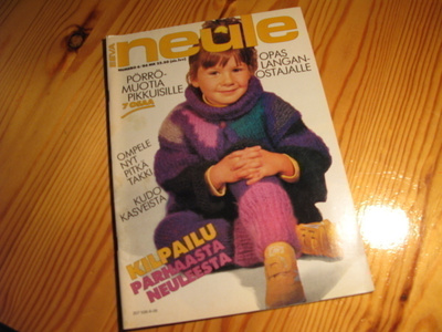Eeva neule 6/86