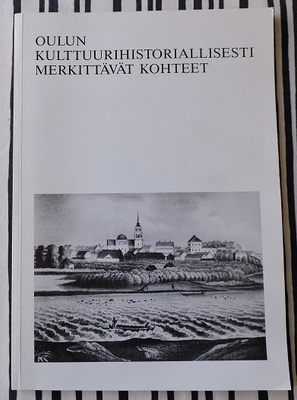 Oulun kulttuurihistoriallisesti merkittävät kohteet
