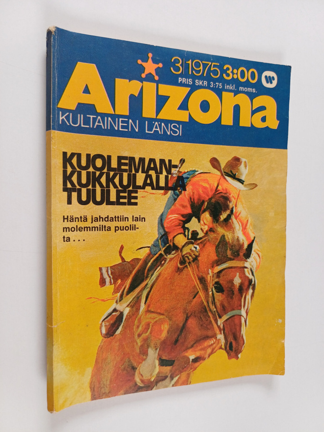 Emerson Dodge : Arizona 3/1975 : Kuolemankukkulalla tuulee