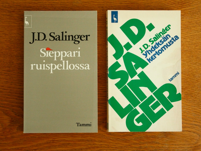 J.D. Salinger - Sieppari ruispellossa & Yhdeksän kertomusta