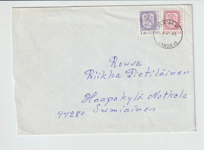 Postileima, VANTAA 45