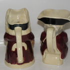 vanha Englantilainen Staffordshire tuoppipari - pikkukuva 2