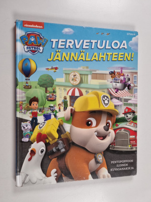 Cara Stevens : Tervetuloa Jännälahteen!