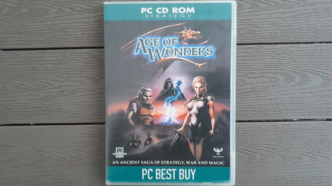 PC CD: Age Of Wonders peli (1999)