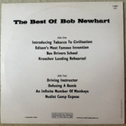 [LP] BOB NEWHART: THE BEST OF BOB NEWHART - pikkukuva 2