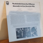 The Animals & Sonny Boy Williamson  – Newcastle-on-Tyne LP - pikkukuva 2