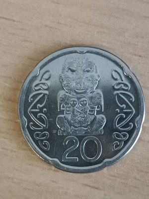 Uusi-Seelanti 20 cents 2006