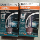 OSRAM D2S XENOM 35 W POLTTIMOT 2 KPL AUTOON, UUDET - pikkukuva 1