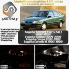 Toyota Soluna / Tercel (L40/L50) Sisätilan LED-s - pikkukuva 1