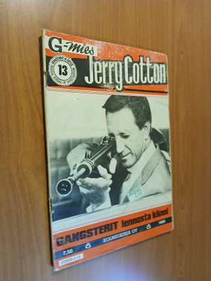 Jerry Cotton 1983 13
