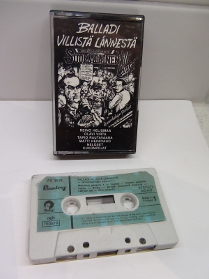 BALLADI  VILLISTÄ LÄNNESTÄ