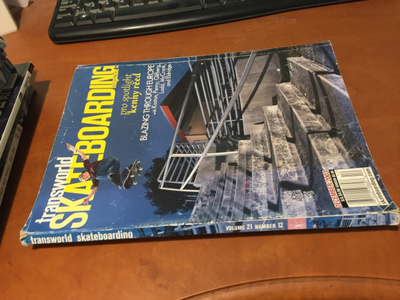 TRANSWORLD SKATEBOARDING 12/2003 HYVÄ