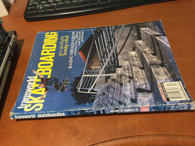 TRANSWORLD SKATEBOARDING 12/2003 HYVÄ