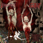 DYSENTERY / GUTROT - Excruciatingly Eurphoric..Split CD 2004 - pikkukuva 1