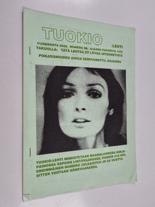 Tuokio-lehti 98