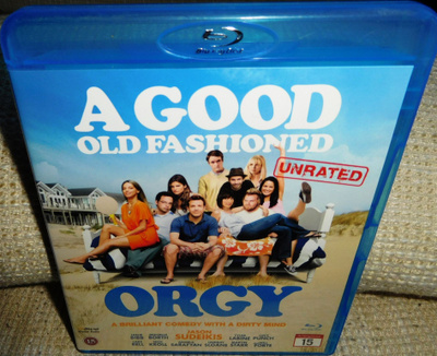Good Old Fashioned Orgy Blu-ray