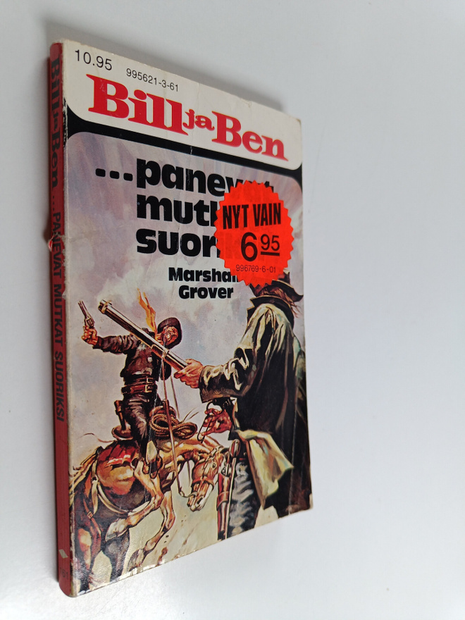 Marshall Grover : Bill ja Ben... panevat mutkat suoriksi