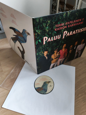 Tuure Kilpeläinen ja Kai K... - Paluu Paratiisiin 2LP - 2020