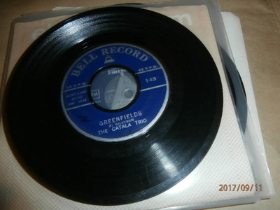 7" The Catalatrio  Greenfields