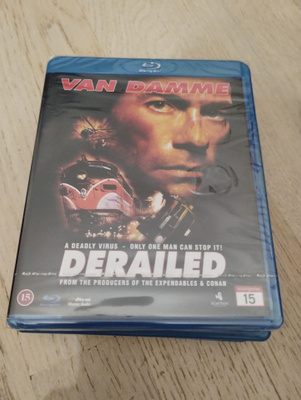Derailed Blu-ray