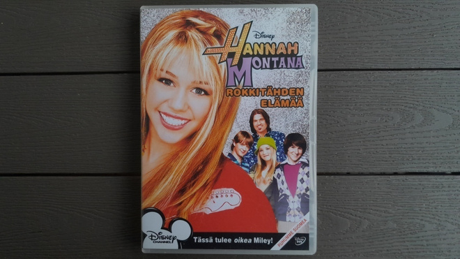 DVD: Hannah Montana - Rokkitähden Elämää (Disney 2008)