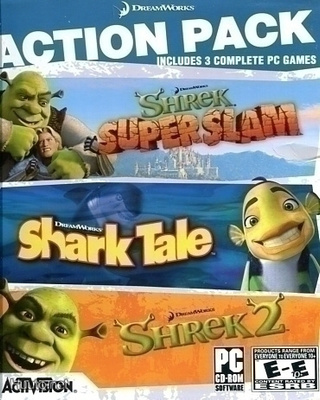 * Shrek Superslam + Shark Tale + Shrek 2 Uusi Lue Kuvaus