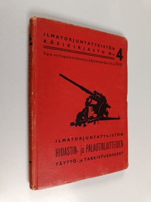 Ilmatorjuntatykistön hidastin- ja palautinlaitteiden täyt...