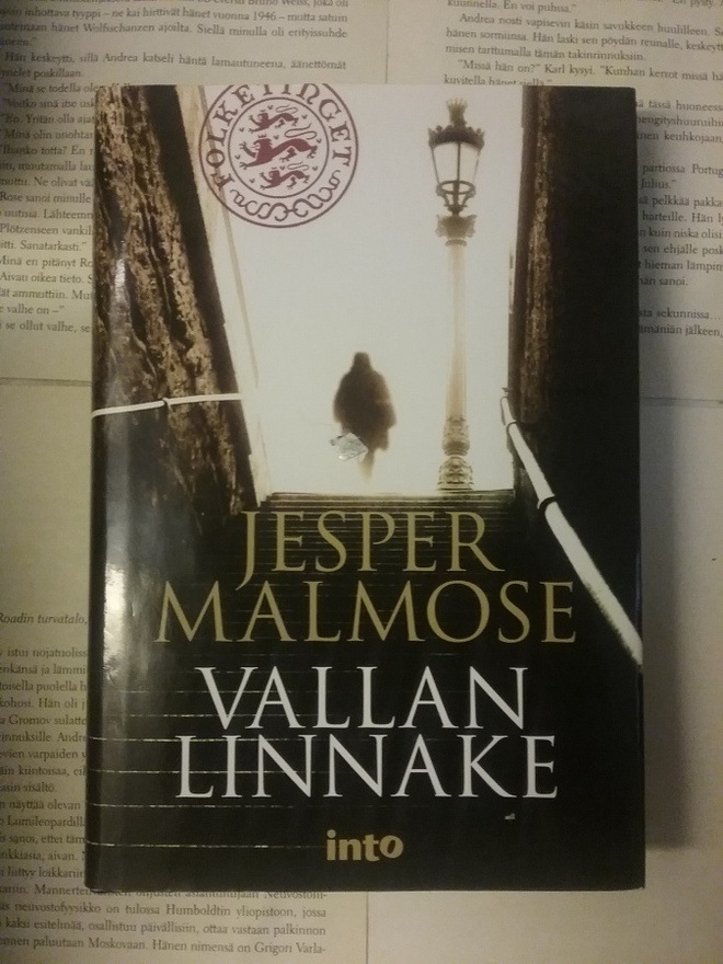 Jesper Malmose - Vallan linnake (sid.)