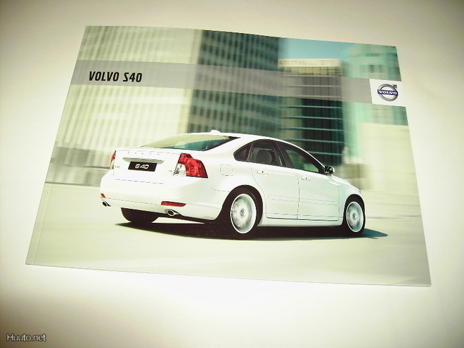 Myyntiesite - Volvo S40 - 2010