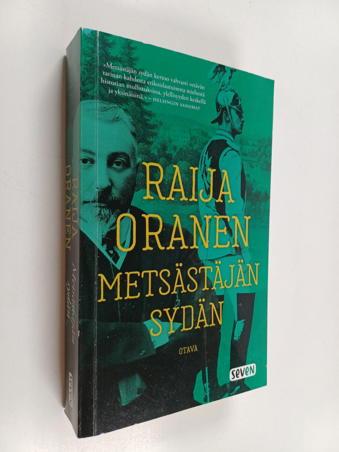 Raija Oranen : Metsästäjän sydän