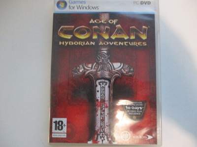 PC DVD AGE OF CONAN