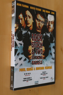 DVD Puuta, heinää & muutama vesiperä (1999 Guy Ritchie uusi