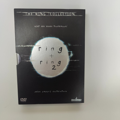 Ring + Ring 2 - The Ring Collection (DVD)