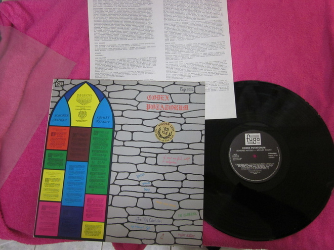 SONORES ANTIQUI-KÖYHÄT RITARIT-PIAE CANTIONES-CODEX POTATORU