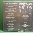ARMOUR - CAN´T RESIST YOUR SPELL / HELLFIRE M-/M- 7" SINGLE - pikkukuva 2