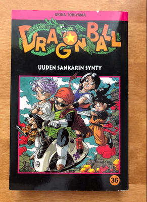 Dragon Ball Uuden sankarin synty osa 36