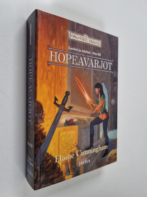 Elaine Cunningham : Hopeavarjot