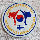 SUOMEN TAE KWON DO LIITTO VANHA TARRA - pikkukuva 1