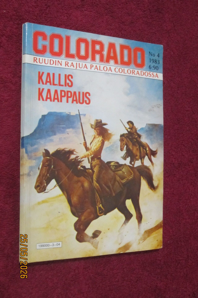 COLORADO 4/1983 Kallis kaappaus