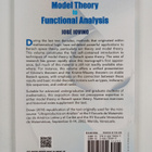 Jose Iovino : Applications of Model Theory to Functional ... - pikkukuva 2