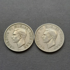 two shillings 1947,1948 - pikkukuva 1